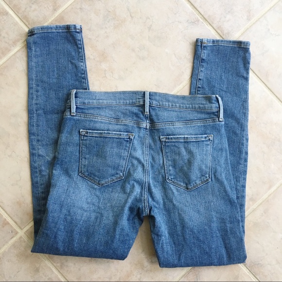 Frame Denim Le Garçon Jeans LGJ6540 Dunnmore Size 25 - Picture 7 of 8